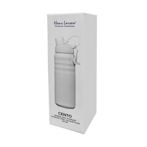 Hans Larsen Vaccum Flask Water Bottle | CENTO Sandstone | Water Bottle Drinkware