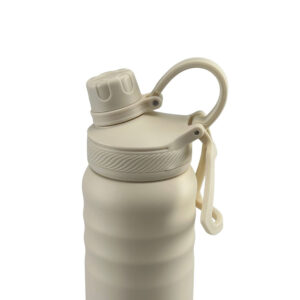 Hans Larsen Vaccum Flask Water Bottle | CENTO Sandstone | Water Bottle Drinkware