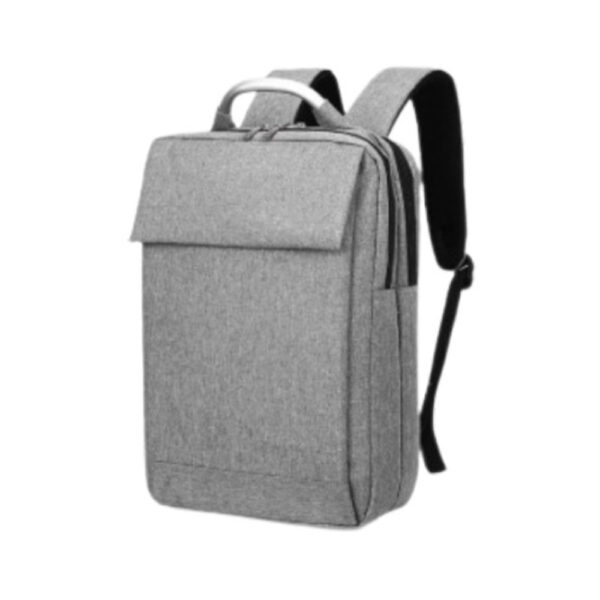 Men Backpack Grey 222 with USB Charging Port
