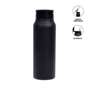 Magnetic Phone Holder Water Bottle