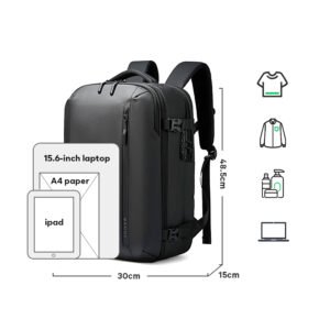Stylish Multi-Functional Laptop Backpack Bags for Businessmen and Travelers
