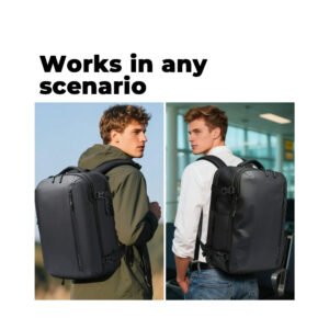 Stylish Multi-Functional Laptop Backpack Bags for Businessmen and Travelers